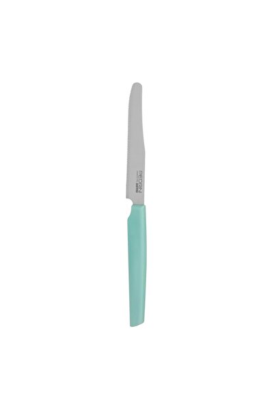 Generic TABLE KNIVES SET 6PCS MINT HANDLE
