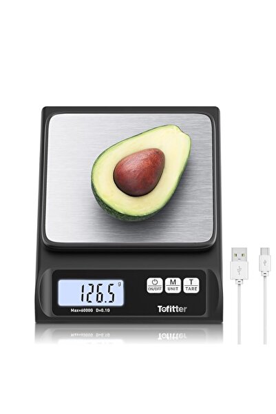 Generic Digital Kitchen Scales Food Scales, USB-C Rechargeable, 0.1g/0.01oz/0...