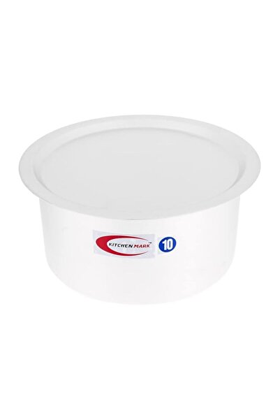 Generic AKDC Kitchenmark 3 Kg Aluminium Silver Cooking Pot