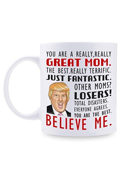 Generic Smartyou Great Mom Mug, Gifts for Mom Personalized Mug, Novelty Prank...