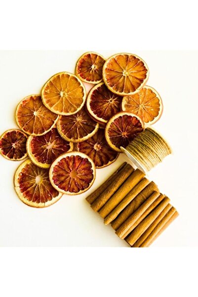 Generic Awafi Mill 60 Pieces Dried Oranges & Cinnamon Potpourri |   Winter St...