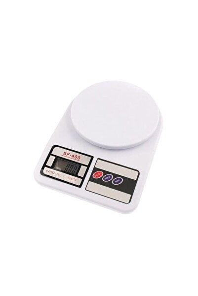 Generic Electronic Kitchen Scales White/Black