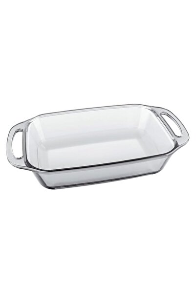 Generic MARINEX Medium Rectangular Glass Roaster with Handle 2.7L – Durable H...
