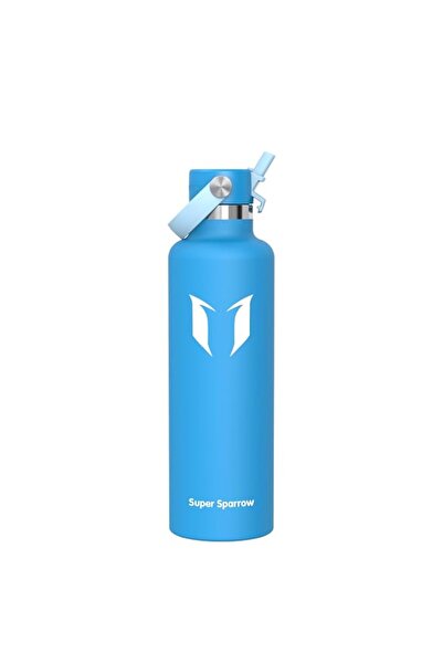 Generic Super Sparrow Insulated Water Bottle - 1000ml - Standard Mouth FlipFl...