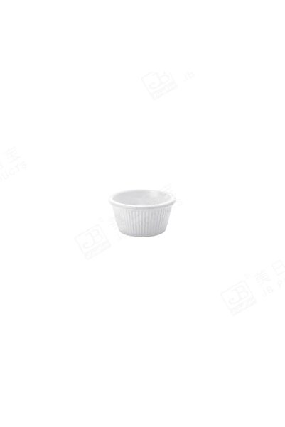 Generic Melamine Fluted Ramekin Dishes 5pcs, 56ml, 7.2cm Diameter x 3.7cm Hei...