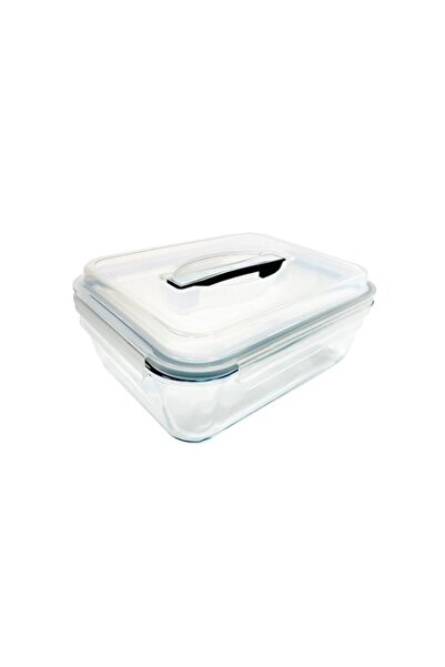 Generic Taliona Rectangle Glass Bakeware Box With Lid 4.5L, Clear, TL2213611,...