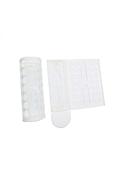 Generic IKEA VARIERA Plastic Bag Dispenser, White (2pc)