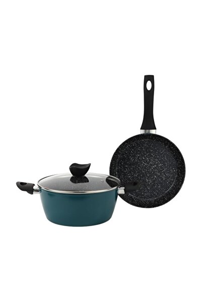 Generic Royalford 3-Piece Non-Stick Cookware Set with Granite Coating RF12954...