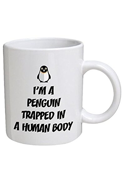 Generic Funny Mug - I'm a Penguin Trapped in a Human Body - 11 OZ Coffee Mugs...