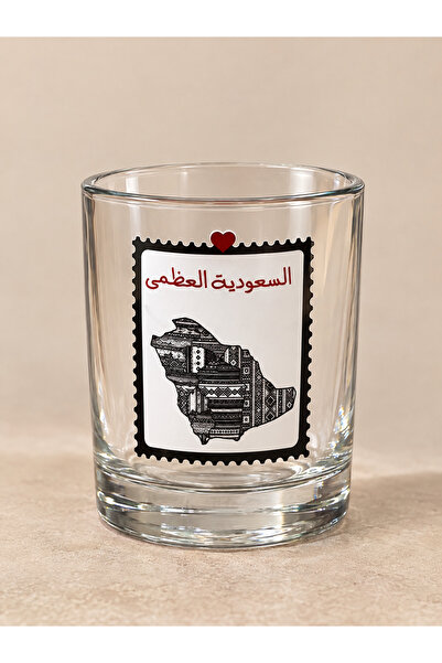 Pressia 330ml Saudi Arabia Glass Coffee Cup