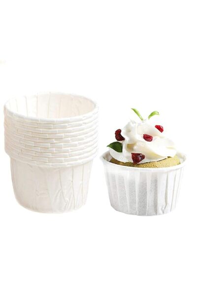 Generic Spesh Pack of 50 Paper Baking Cups Muffin Moulds Paper Cupcake Wrappe...