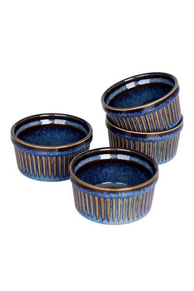 Generic 4oz Ceramic Creme Brulee Ramekins - Oven, Microwave & Dishwasher Safe...