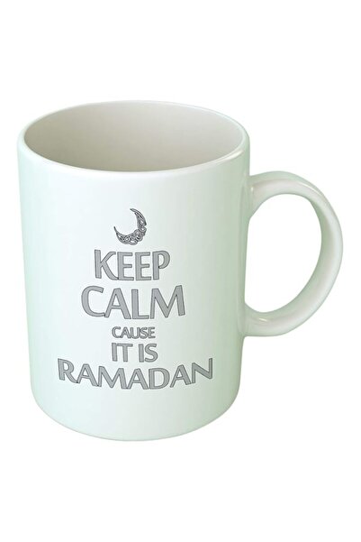 Generic Upteetude Keep Calm Its Ramadan Coffee Mug (White)