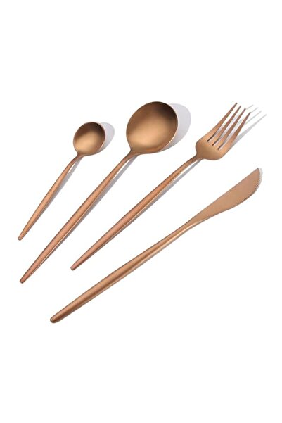 Generic V A V 16-PIECE FLATWARE CUTLERY SET FOR 4 PEOPLE.