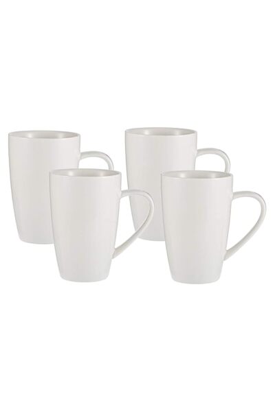 Generic Symphony Maxi Mug Set of 4, 400 ml