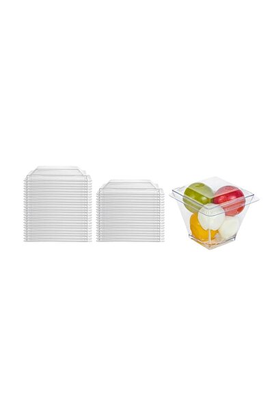 Generic Restaurantware-LIDS ONLY: 2.5 x 2.5 Inch Mini Kova Cup Lids, 100 Squa...