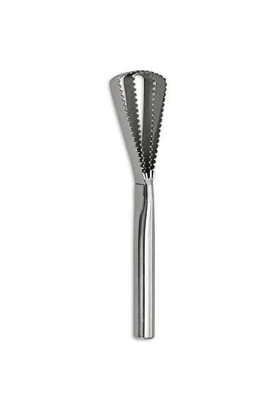 Generic B&S 790500 26cm Fish Scaling Knife – Stainless Steel Serrated Scaler ...