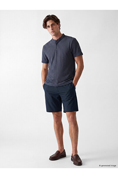 LC Waikiki Nevavm Regular Fit Men's Shorts with Difference