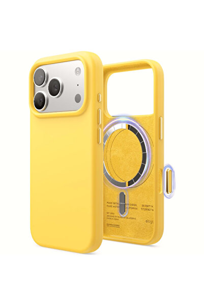 Elago Θήκη iPhone 17 Pro Magnetic Silicone Case Premium Σιλικόνης με MagSafe ...