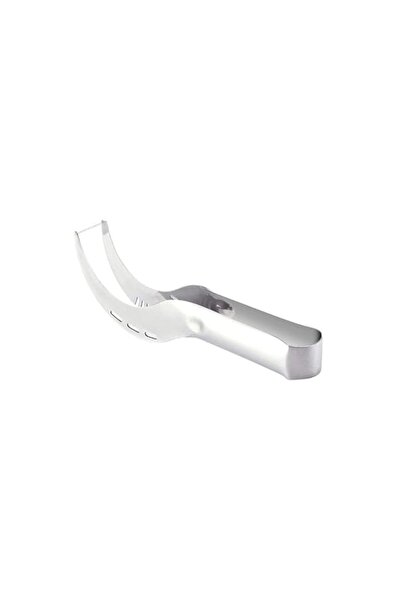 Generic Fruit And Melon Slicer Silver 24Centimeter AMZ-N35039718A