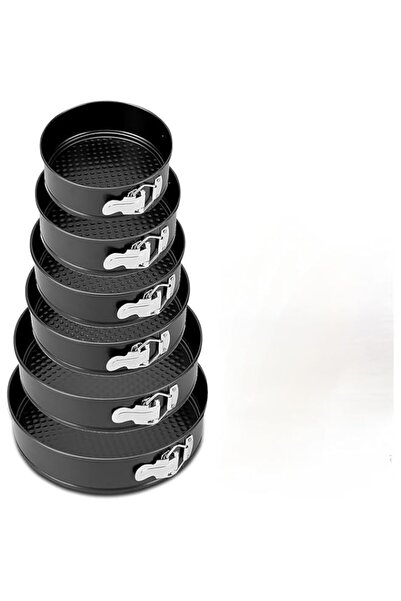 Generic YelaJoy Springform Cake Pan Set, 6 Sizes of Cake Pans (7, 8, 9, 10, 1...
