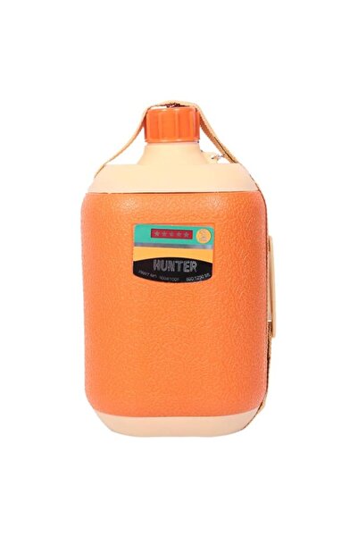 Generic Hunter Plastic School Water Bottle, Orange - 60143