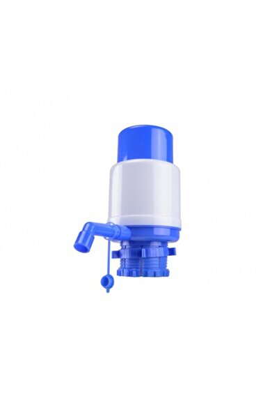 Generic GOGODUCKS showay Water Bottles Pump Blue Manual Hand Pressure Drinkin...