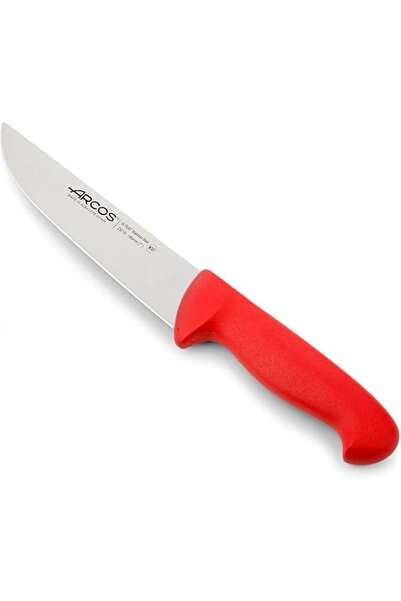 Generic Arcos Paring/Vegetable Knife 4 Inch (100 mm) – Red Handle with Protec...