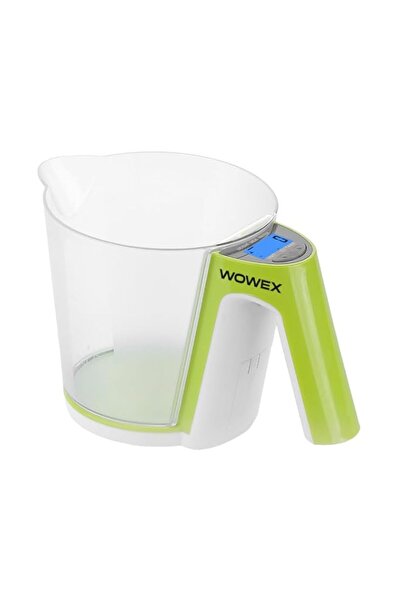 Generic WOWEX Digital Kitchen Weighing Scale with Measuring Cup Scale for Bak...