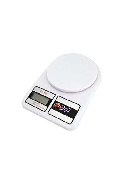 Generic Electronic Kitchen Scale White/Black AMZ-N30107281A