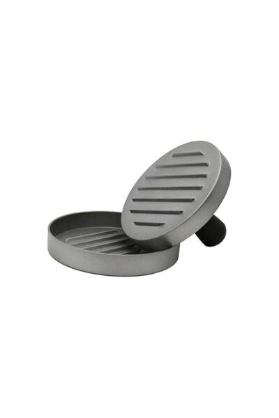 Generic Grill Meat Press Mold Grey