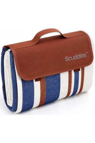 Generic scuddles Picnic Blankets Dual Layers Picnic Blanket Outdoor Water-Res...