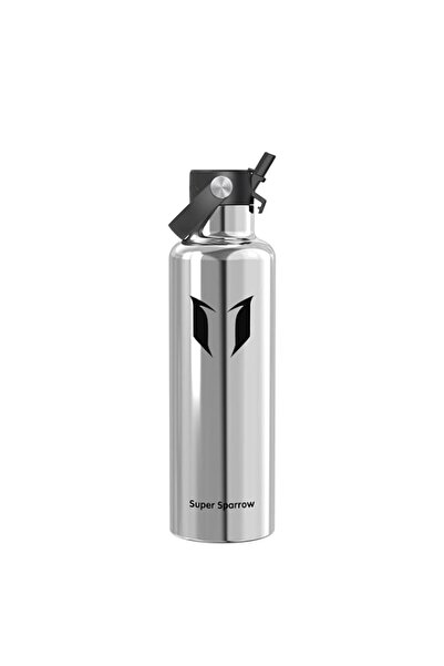 Generic Super Sparrow Insulated Water Bottle - 1000ml - Standard Mouth FlipFl...