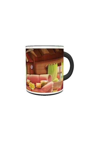 Generic imPRESS Color Changing Heat Sensitive Coffee Mug with Tree House Inte...