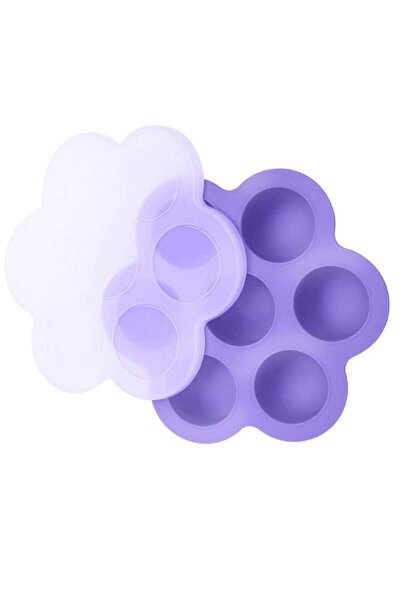 Generic chunyang 7 Holes Multifunctional Silicone Egg Box Multifunctional Egg...
