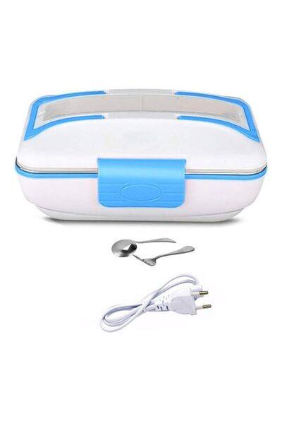 Generic Portable Electric Heated Food Warmer Heater Stainless Steel Inner Pot...