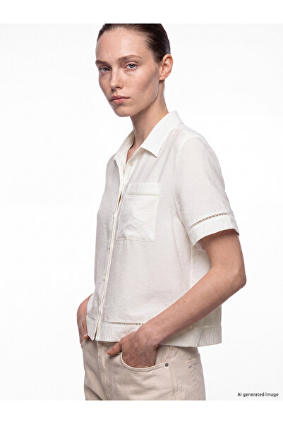 LC Waikiki Two Mt Shop Quality Short Sleeve Women's Shirt