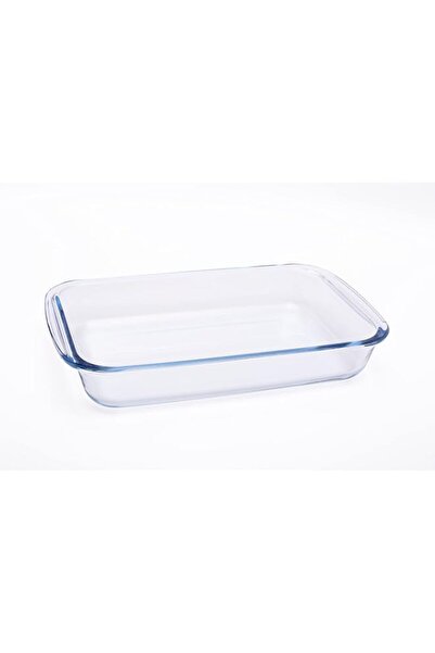 Generic Taliona Rectangle Glass Baking Dish - 2.2 Liter, Clear, Borosilicate ...