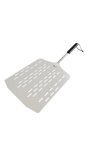 Generic COZZE PERFORATED PIZZA PADDLE (90379) – ALUMINIUM 60X28X28 CM, COMPAT...