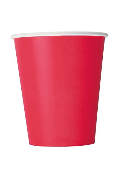 Generic Unique Ruby Red Cups - 9 oz
