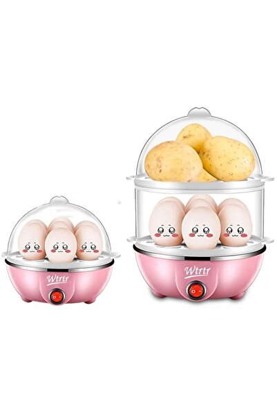 Generic Wtrtr Egg Cooker,Multifunctional Egg Boiler Electric, Egg Steamer Mak...