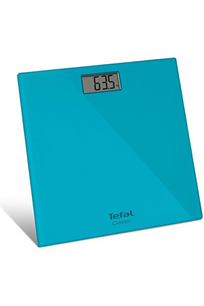 Generic Tefal Classic Bathroom Scale, Automatic ON/OFF, Tempered Glass, Turqu...