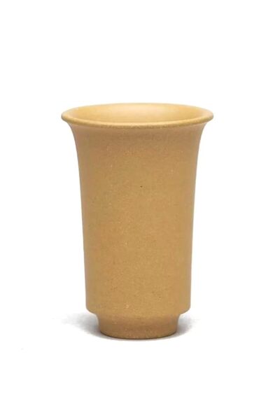 Generic Yixing Original Ore Purple ZiSha Clay Small Cup, Gold Section ZiSha C...