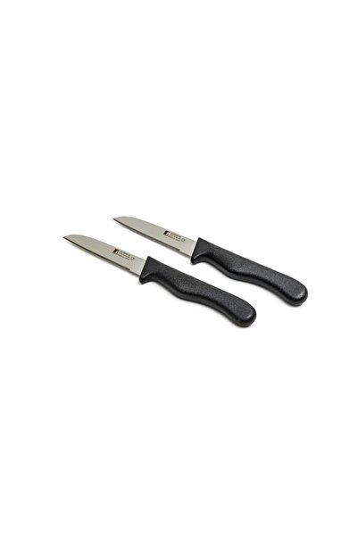 Generic Bergner Ocasa Stainless Steel Serrated Blade Fruit Knife 2-Piece Set,...