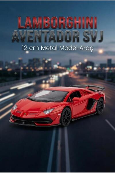 Tıfıl Toys Hobbiez Licensed Lamborghini Aventador Doors Can Be Opened Model D...