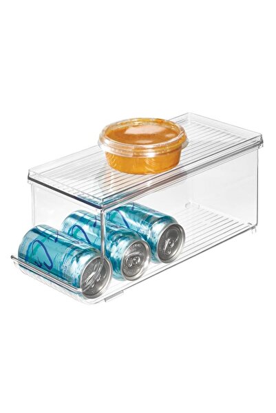 Generic iDesign Fridge Binz Soda Holder Plus, ID70938ES, Clear, Plastic