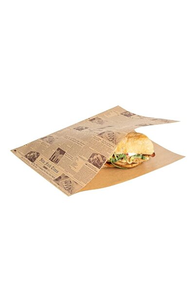 Generic Bag Tek 10" x 9" Double Open Bags, 100 Large Deli Paper Sheets - Disp...