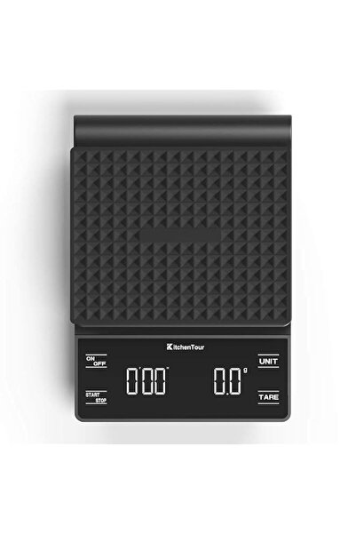 Generic K KitchenTour Coffee Scale with Timer 3kg/0.1g High Precision Pour Ov...