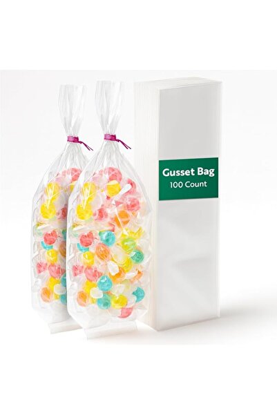 Generic Restaurantware Bag Tek 2 x 1 x 5 Inch Gusset Bags