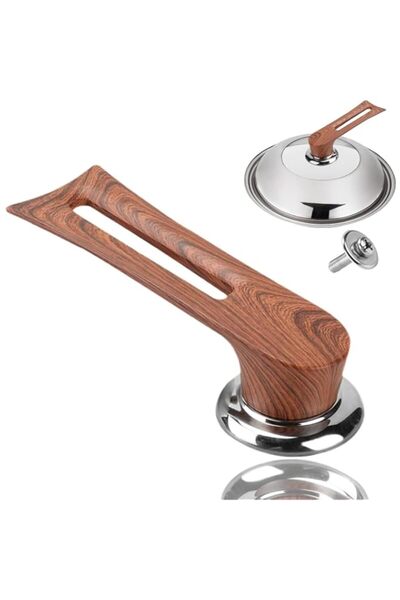 Generic Bukela Pot Lid Knob Grip Stand Anti-Scalding Pan Lid Handle Easy Inst...